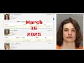 Ada County Idaho Arrests March 16 2025