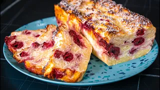 ЛЕТНИЙ ПИРОГ без теста❗ТАЕТ во рту как МАСЛО❗