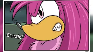 Night Of The Pink Werehog Amy Rose Sonic the Hedgehog