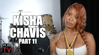 Kisha Chavis on Joe Smith Walking Out After She Said to Hit Up Shaq for a Papa Johns Part 11