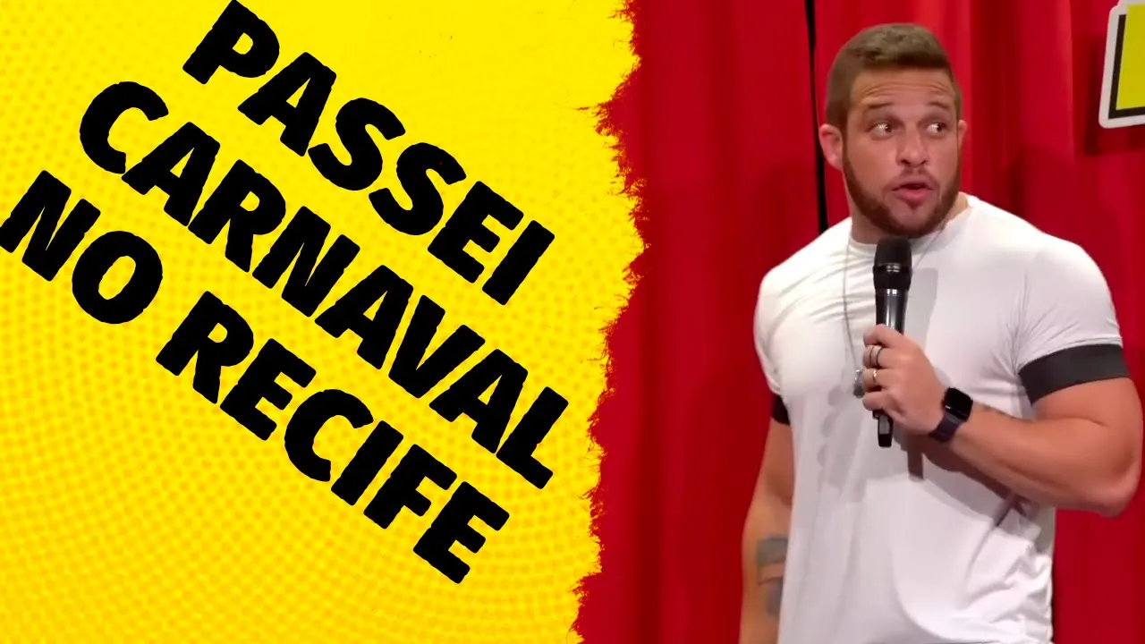 A VOLTA DO CARNAVAL - FLÁVIO ANDRADE - STAND UP COMEDY