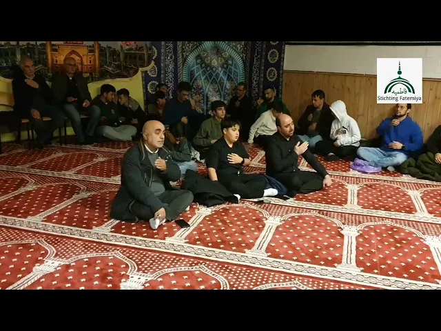 ⁣نوحه وفات حضرت ام‌البنین س با نوای دلنشین مداح اهل بیت علیهم السلام سید علی اسدی