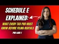 The Real Cost of Getting Schedule E Wrong It s Bigger Than You Think