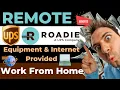 UPS Roadie - Equipment Provided