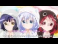 GochiUsa season 2 ending (english subs)