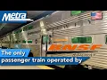 The Only Passenger Service of BNSF Chicago Metra