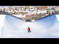Average Rider Tries X Games SuperPipe