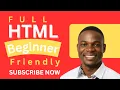 HTML Tutorial for Beginners 2025 HTML Basic Examples Headings Paragraphs Links Images