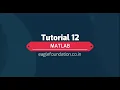 MATLAB tutorial 12 exponential natural log log base 10 and square root function in MATLAB