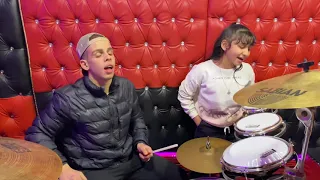 اقوه لايف شارون درامز چانا الفنانه   اسمعو اقوه كوكتيل اغاني  اوعا يفوتك الفيديو دا      دندنها