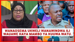 John Heche amwashia moto Rais Samia na serikali yake''watu wanauawa,hawataki tuseme