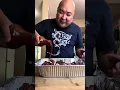 Making spare ribs in my recteq backyard beast 1200