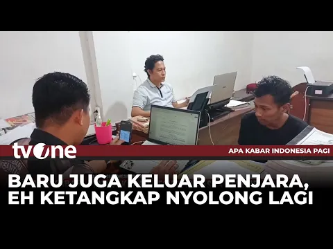 Gak Ada Kapoknya, Residivis Curi HP dan Uang di Minimarket