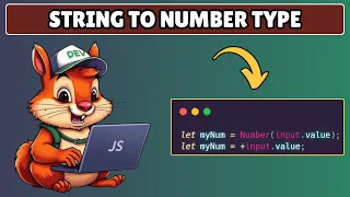 How to Convert String to Number Data Type in Javascript