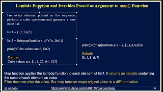 Python Lambda Functions for Machine Learning and Data Science filter map and reduce Functions