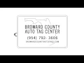Auto Tags Auto License Plates Services in Florida - Broward County Auto Tags