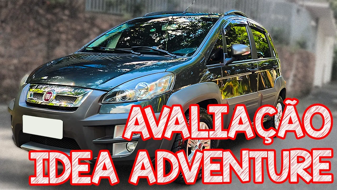 Avaliação Fiat Idea ADVENTURE - HONDA FIT É MELHOR OU O IDEA AVENTUREIRO É O MELHOR DE TODOS?