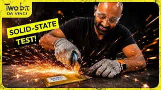 Testing a REAL Solid-State Battery - Finally Here
