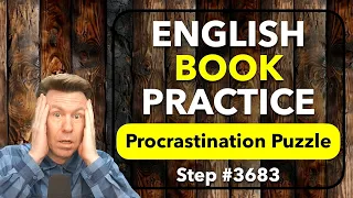 Advanced English Speaking Practice Repeat-After-Me Procrastination Puzzle Book Summary