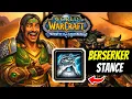 How to Get The Berserker Stance in WOW WOTLK - Horde Alliance Guide