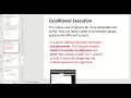 Python Programming for GIS Chapter 5 pt 2 - Conditional Execution