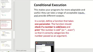 Python Programming for GIS Chapter 5 pt 2 - Conditional Execution