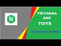 PRIYANKA AND TOYS HACKERRANK SOLUTION