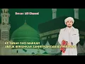 Download Lagu SIAPKAN DIRI UNTUK HAJI UMRAH DAN HARI RAYA QURBAN - TGH M MUZAYYIN SHOBRI