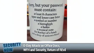 The Meris Botnet - 0-Day Attack on Office Docs WFH and Security Return of REvil