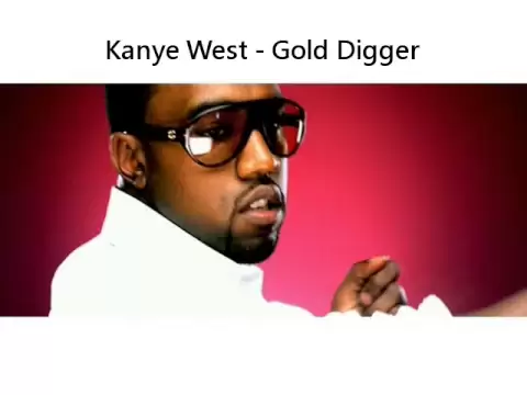 Download MP3 Gold Digger - Kanye West ft Jamie Foxx (Dirty)