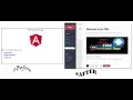 how to integrate static template html5 in Angular 7