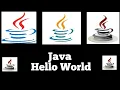 Java Hello world using Netbeans IDE