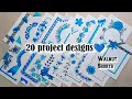 20 BEAUTIFUL BORDER WORK FRONT PAGE DESIGN FOR SCHOOL PROJECTS