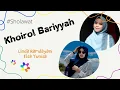 Lagu Khoirol Bariyyah - Linda Ramdayani \u0026 Elsa Yunisa || SHOLAWAT