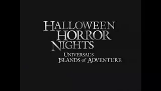 Halloween Horror Nights Sting Alley Coca-Cola TV Spot 2002