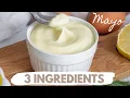Download Lagu Homemade Mayonnaise in less than 2 minutes with 3 INGREDIENTS ONLY #Shorts