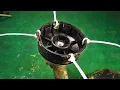 The eternal trimmer coil with your own hands It couldn t be simpler