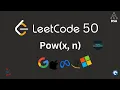 Leetcode 50 Pow x n SDE Interview Sheet Optimal Approach Dry Run