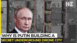 Ukraine May Have A New Nightmare: Putin’s Shahed Drone Factory Vanishes Underground | Russia, Geran