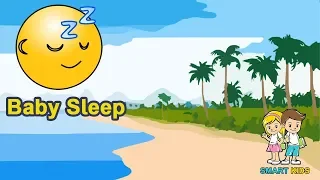 الضوضاء البيضاء تنويم الاطفال صوت موج البحر White Noise For Baby Sleep Ocean Waves 