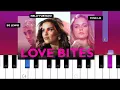 Lagu Nelly Furtado, Tove Lo, SG Lewis - Love Bites (Piano Tutorial)