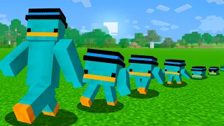 PERDÍ Partes de MI CUERPO en Minecraft!