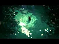 Pond Ripples Black Cat 4k Wallpaper In 4K Live Wallpaper