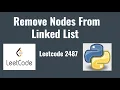 Leetcode 2487 Remove Nodes From Linked List