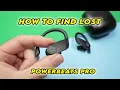 How to Find Lost PowerBeats Pro With iPhone Android