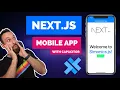 Building a Native Mobile App with Next js and Capacitor