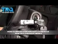 How to Replace Ignition Lock Cylinder 2006-2013 Chevrolet Impala
