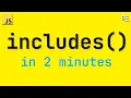 Quick Guide JavaScript Array Includes Method in 2 Minutes