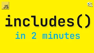 Quick Guide JavaScript Array Includes Method in 2 Minutes