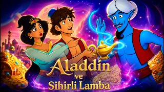Alaaddin ve Sihirli Lambası + Karlar Kraliçesi 🩵🧞‍♂️ | Adisebaba Masallar